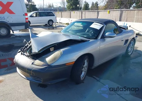 2003 Porsche Boxster z USA, uszkodzony, nr VIN WP0CA29883U624334